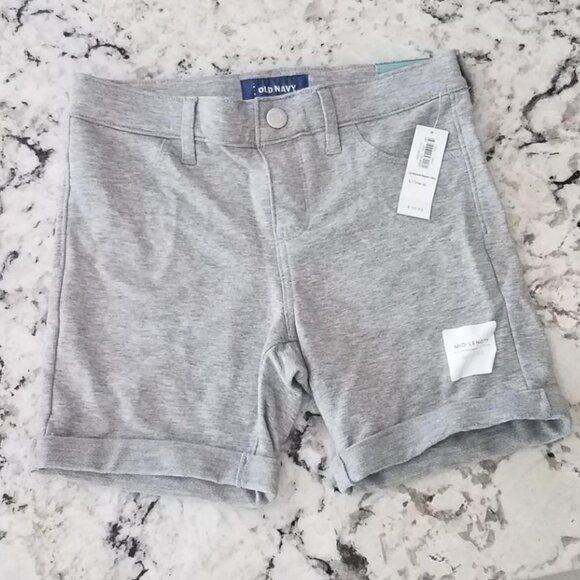 Old Navy Mid Length Shorts Gray - Picture 1 of 3